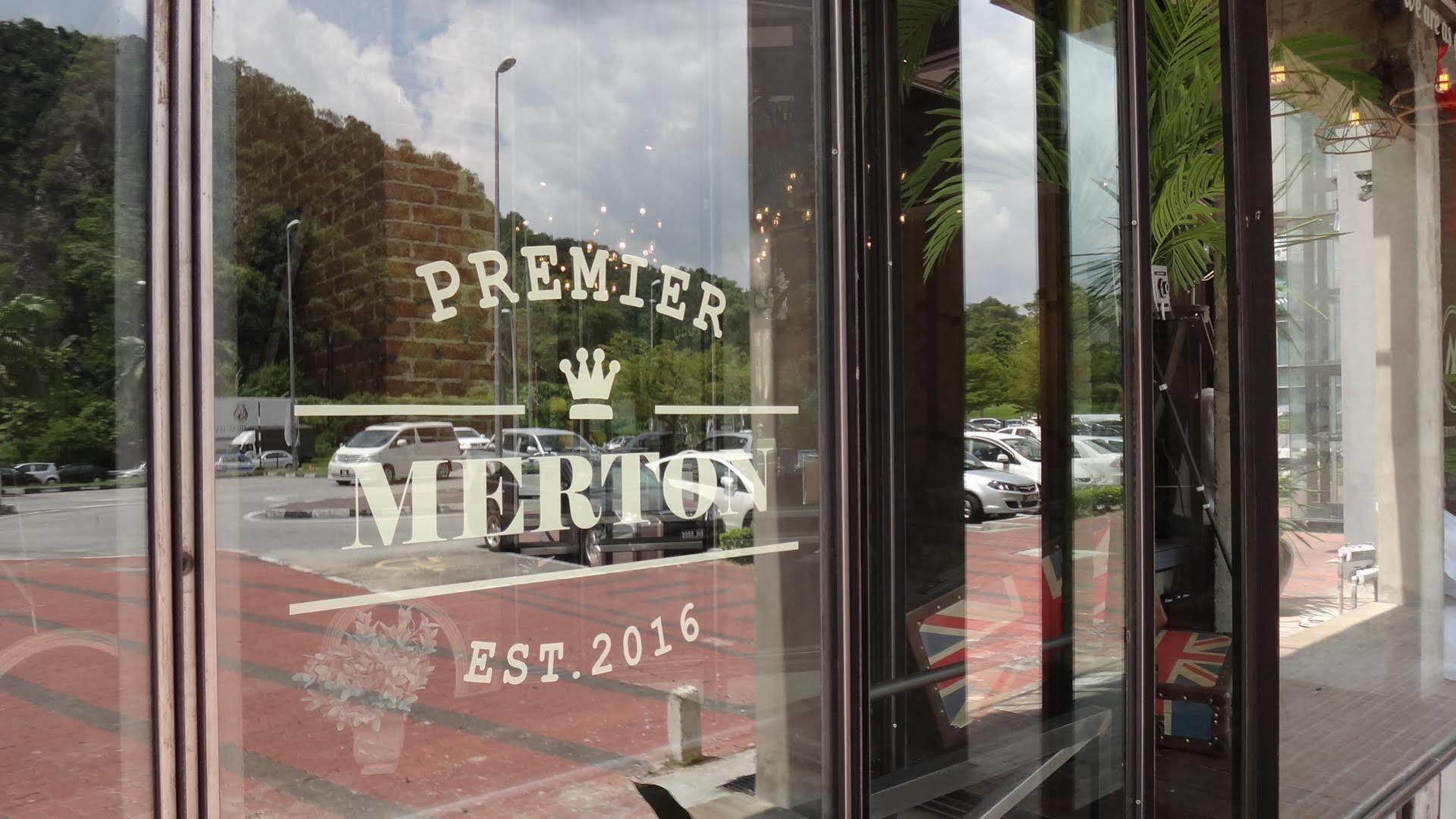 Merton Hotel Ipoh Exterior foto