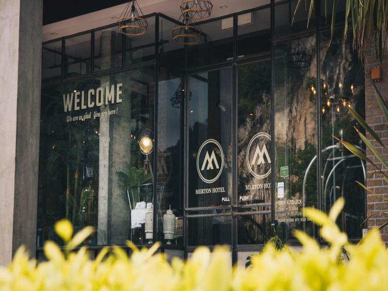 Merton Hotel Ipoh Exterior foto
